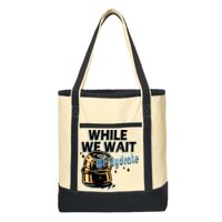 Large Cotton Canvas Boat Tote Thumbnail