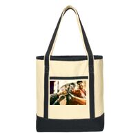 Large Cotton Canvas Boat Tote Thumbnail