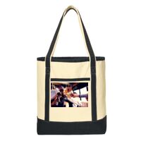 Large Cotton Canvas Boat Tote Thumbnail