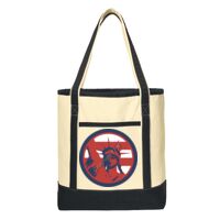 Large Cotton Canvas Boat Tote Thumbnail