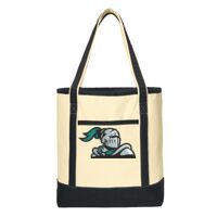 Large Cotton Canvas Boat Tote Thumbnail