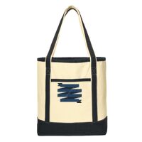 Large Cotton Canvas Boat Tote Thumbnail