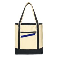 Large Cotton Canvas Boat Tote Thumbnail