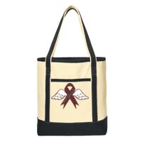 Large Cotton Canvas Boat Tote Thumbnail