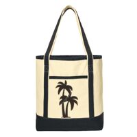 Large Cotton Canvas Boat Tote Thumbnail