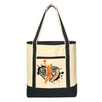 Large Cotton Canvas Boat Tote Thumbnail