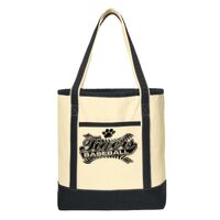 Large Cotton Canvas Boat Tote Thumbnail