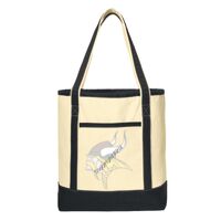 Large Cotton Canvas Boat Tote Thumbnail