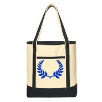 Large Cotton Canvas Boat Tote Thumbnail