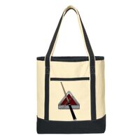 Large Cotton Canvas Boat Tote Thumbnail