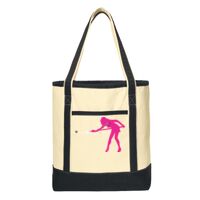 Large Cotton Canvas Boat Tote Thumbnail