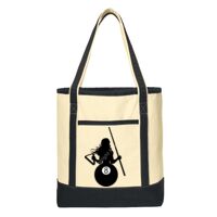 Large Cotton Canvas Boat Tote Thumbnail