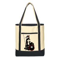 Large Cotton Canvas Boat Tote Thumbnail