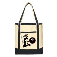 Large Cotton Canvas Boat Tote Thumbnail