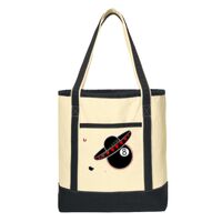 Large Cotton Canvas Boat Tote Thumbnail