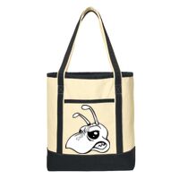 Large Cotton Canvas Boat Tote Thumbnail