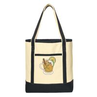 Large Cotton Canvas Boat Tote Thumbnail