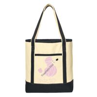 Large Cotton Canvas Boat Tote Thumbnail