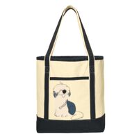 Large Cotton Canvas Boat Tote Thumbnail