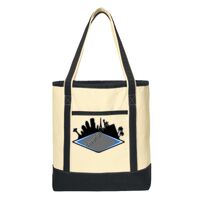 Large Cotton Canvas Boat Tote Thumbnail