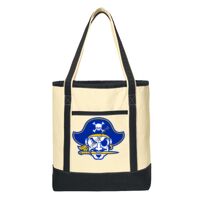 Large Cotton Canvas Boat Tote Thumbnail