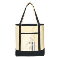 Large Cotton Canvas Boat Tote Thumbnail