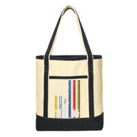 Large Cotton Canvas Boat Tote Thumbnail