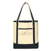 Large Cotton Canvas Boat Tote Thumbnail