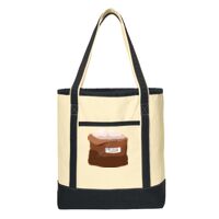 Large Cotton Canvas Boat Tote Thumbnail