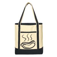 Large Cotton Canvas Boat Tote Thumbnail