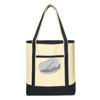 Large Cotton Canvas Boat Tote Thumbnail