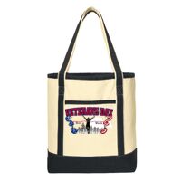 Large Cotton Canvas Boat Tote Thumbnail