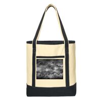 Large Cotton Canvas Boat Tote Thumbnail