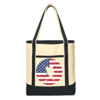 Large Cotton Canvas Boat Tote Thumbnail