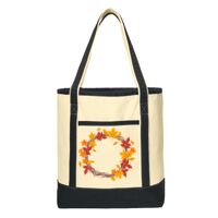 Large Cotton Canvas Boat Tote Thumbnail