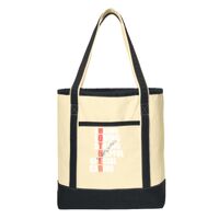 Large Cotton Canvas Boat Tote Thumbnail