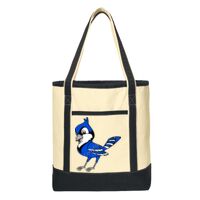 Large Cotton Canvas Boat Tote Thumbnail