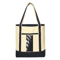 Large Cotton Canvas Boat Tote Thumbnail