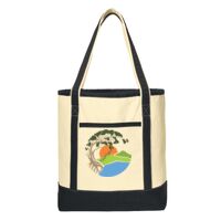 Large Cotton Canvas Boat Tote Thumbnail