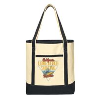 Large Cotton Canvas Boat Tote Thumbnail