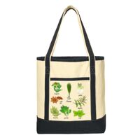 Large Cotton Canvas Boat Tote Thumbnail