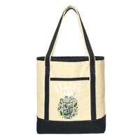 Large Cotton Canvas Boat Tote Thumbnail