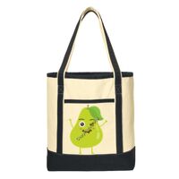 Large Cotton Canvas Boat Tote Thumbnail