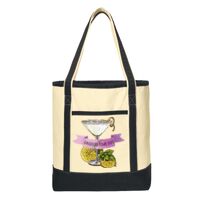 Large Cotton Canvas Boat Tote Thumbnail