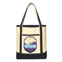 Large Cotton Canvas Boat Tote Thumbnail