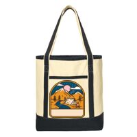 Large Cotton Canvas Boat Tote Thumbnail