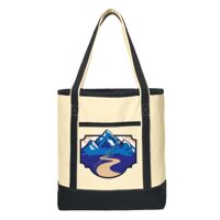 Large Cotton Canvas Boat Tote Thumbnail