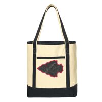 Large Cotton Canvas Boat Tote Thumbnail