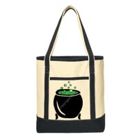 Large Cotton Canvas Boat Tote Thumbnail