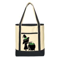 Large Cotton Canvas Boat Tote Thumbnail